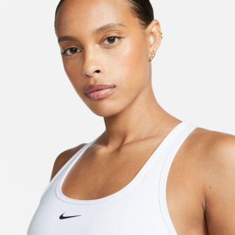 Nike Swoosh Light Support Non-Padded Bra ''White''