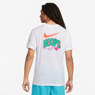 Nike Dri-FIT Hoops Graphic T-Shirt ''White''