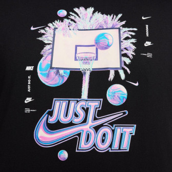 Nike Just Do It Hoops Graphic T-Shirt ''Black''