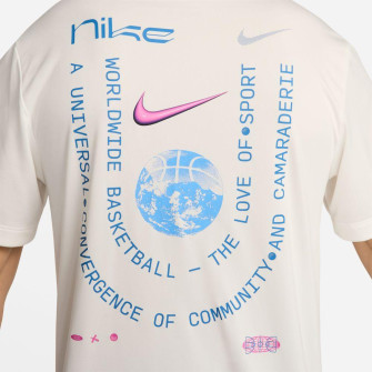 Nike Worldwide Basketball Graphic T-Shirt ''White''