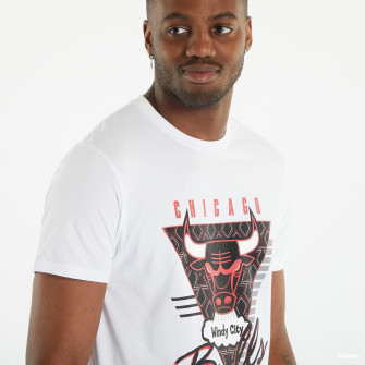 M&N NBA Chicago Bulls Final Seconds T-Shirt ''White''