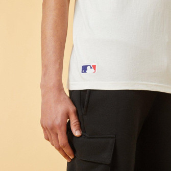 New Era Logo Infill Boston Red Sox T-Shirt ''White''