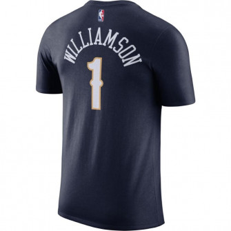 Nike Dri-FIT New Orleans Pelicans Zion Williamson T-Shirt ''College Navy''