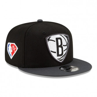 New Era NBA75 Draft Brooklyn Nets 9Fifty Cap ''Black'' 