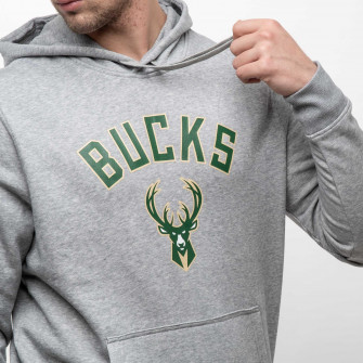 Pulover New Era Team Logo PO Milwaukee Bucks