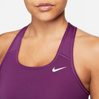 Nike Dri-FIT Swoosh Medium-Support Non-Padded Sports Bra ''Purple''