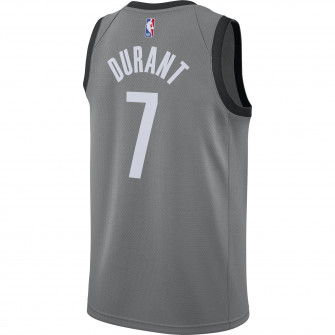 Air Jordan NBA Kevin Durant Nets Statement Edition 2020 Swingman Jersey ''Dark Steel Grey''