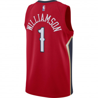 Air Jordan Zion Wiliamson Pelicans Statement Edition Swingman Jersey ''Red''