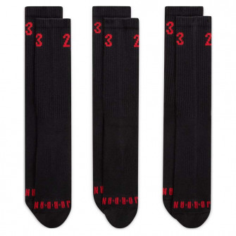 Air Jordan Essentials Crew Socks 3-Pack ''Black''