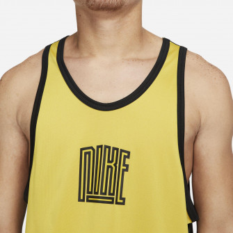 Nike Dri-FIT Basketball Jersey ''Black/Yellow''