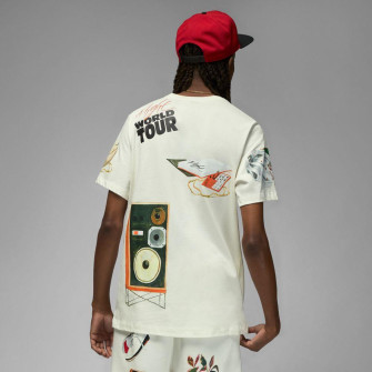 Air Jordan Artist Series by Jacob Rochester T-Shirt ''White''
