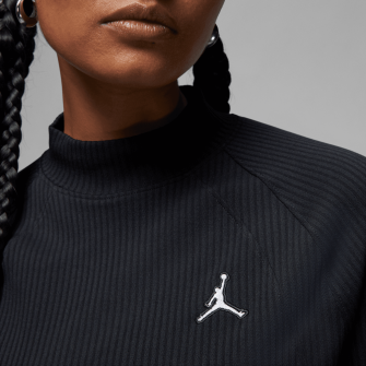 Air Jordan Flight Ribbed Women's Shirt ''Black''