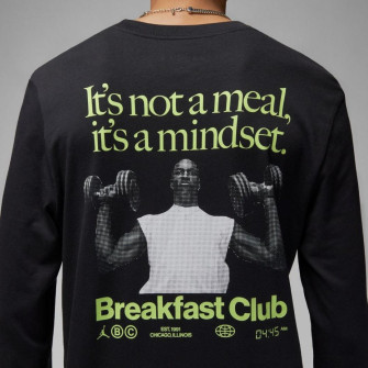 Air Jordan Sport Breakfast Club Shirt ''Black''