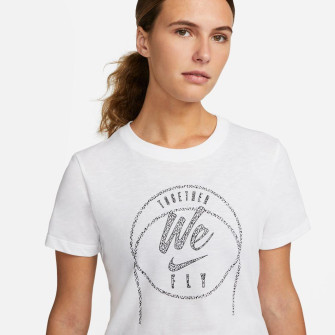 Nike Dri-FIT Swoosh Fly Women's T-Shirt ''White''
