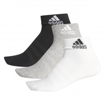 adidas Ankle Socks ''White/Grey/Black''