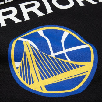 New Era NBA Golden State Warriors Team Logo Hoodie ''Black''