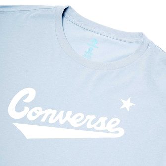 Converse Nova Center Front Logo T-Shirt ''Blue''