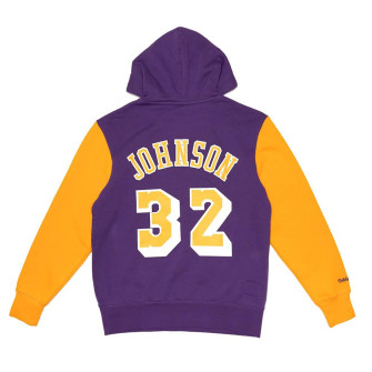 M&N NBA Los Angeles Lakers '85 Fashion Hoodie ''Magic Johnson''