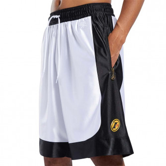 Rebook Classics Allen Iverson i3 Basketball Shorts ''White/Black''
