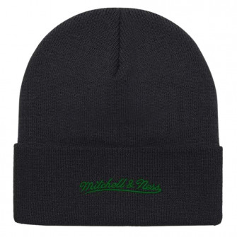 M&N Team Logo Boston Celtics Cuff Knit Hat ''Black''
