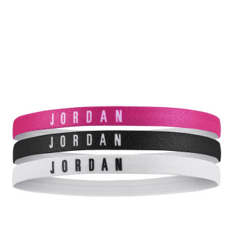 Air Jordan Headbands 3-Pack ''Black/White/Pink''
