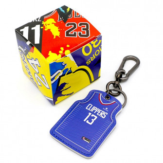 NBA Los Angeles Clippers Paul George Jersey Keychain ''Blue''