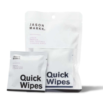 Jason Markk Premium Shoe Care 3-Pack Quick Wipes