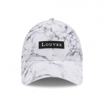 New Era Marble Print Le Louvre 9Forty Cap ''White''