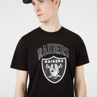 New Era NFL Las Vegas Raiders Team Logo T-Shirt ''Black''