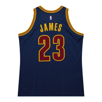 M&N NBA Cleveland Cavaliers 2015-16 Jersey ''Lebron James''