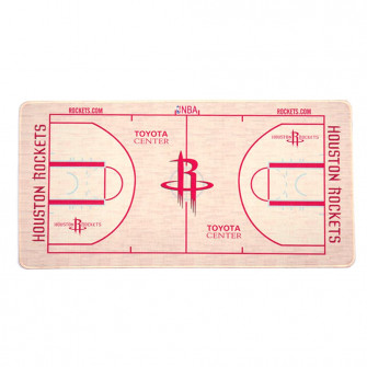 NBA Houston Rockets Basketball Court Style Mouse Pad
