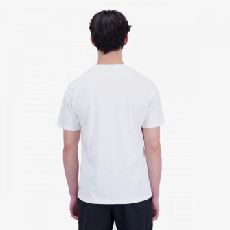 New Balance Graphic Hoops T-Shirt ''Sea Salt''