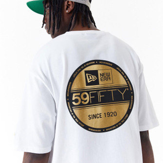 New Era 59Fifty Graphic T-Shirt ''White''