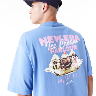 New Era Food Graphic T-Shirt ''Blue''