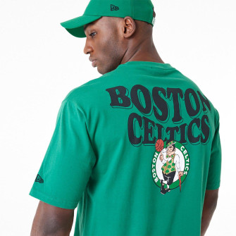 New Era NBA Boston Celtics Script T-Shirt ''Green''