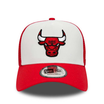 New Era NBA Chicago Bulls Team Color Trucker Cap ''Red''