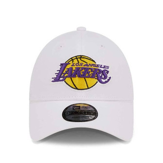 New Era NBA LA Lakers Home Field  9FORTY Trucker Cap ''White''
