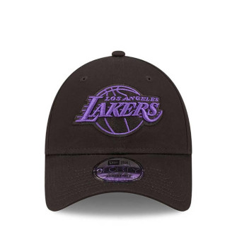 New Era NBA LA Lakers Neon Outline 9FORTY Cap ''Black''