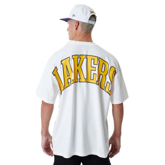 New Era NBA Los Angeles Lakers Infill Logo T-Shirt ''White''