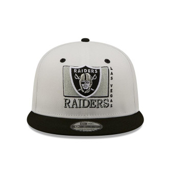 New Era NFL Logo Las Vegas Raiders 9Fifty Cap ''White''