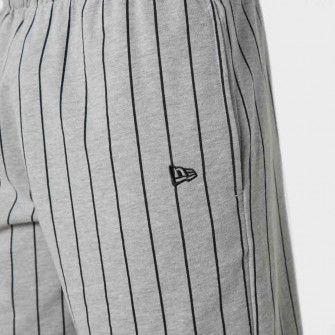 New Era Pinstripe Shorts ''Grey''