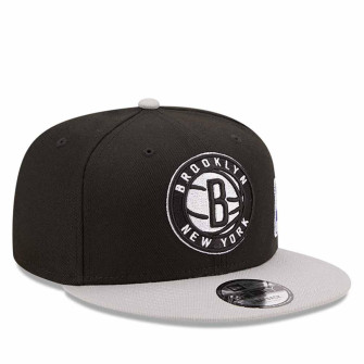 New Era Team Arch Brooklyn Nets 9Fifty Snapback Cap ''Black''