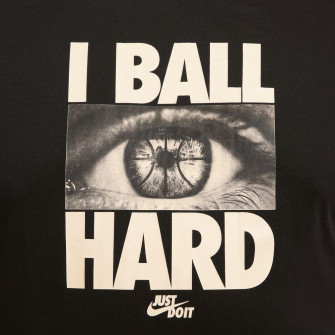 Nike I Ball Hard Graphic T-Shirt ''Black''