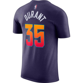 Nike NBA City Edition Phoenix Suns Kevin Durant T-shirt ''Purple''