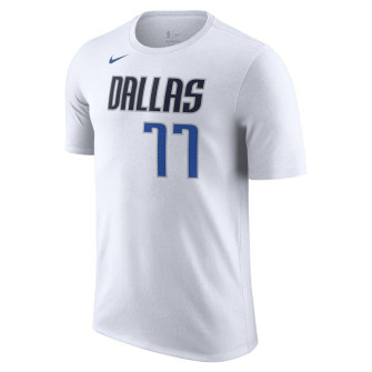 Nike NBA Dallas Mavericks T-Shirt ''White''