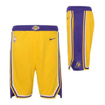 Nike NBA Icon Swingman Los Angeles Lakers Kids Shorts ''Amarillo''