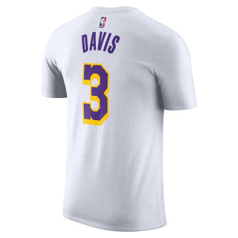 Nike NBA Los Angeles Lakers T-Shirt ''White''