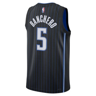 Nike NBA Orlando Magic Paolo Banchero Icon Edition Swingman Jersey ''Black''