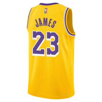 Nike NBA Swingman Los Angeles Lakers LeBron James Kids Jersey ''Amarillo''