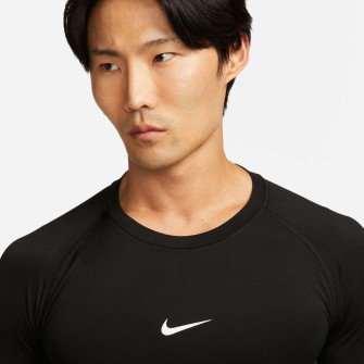 Nike Pro Dri-FIT Tight Long-Sleeve Fitness Top ''Black'' 